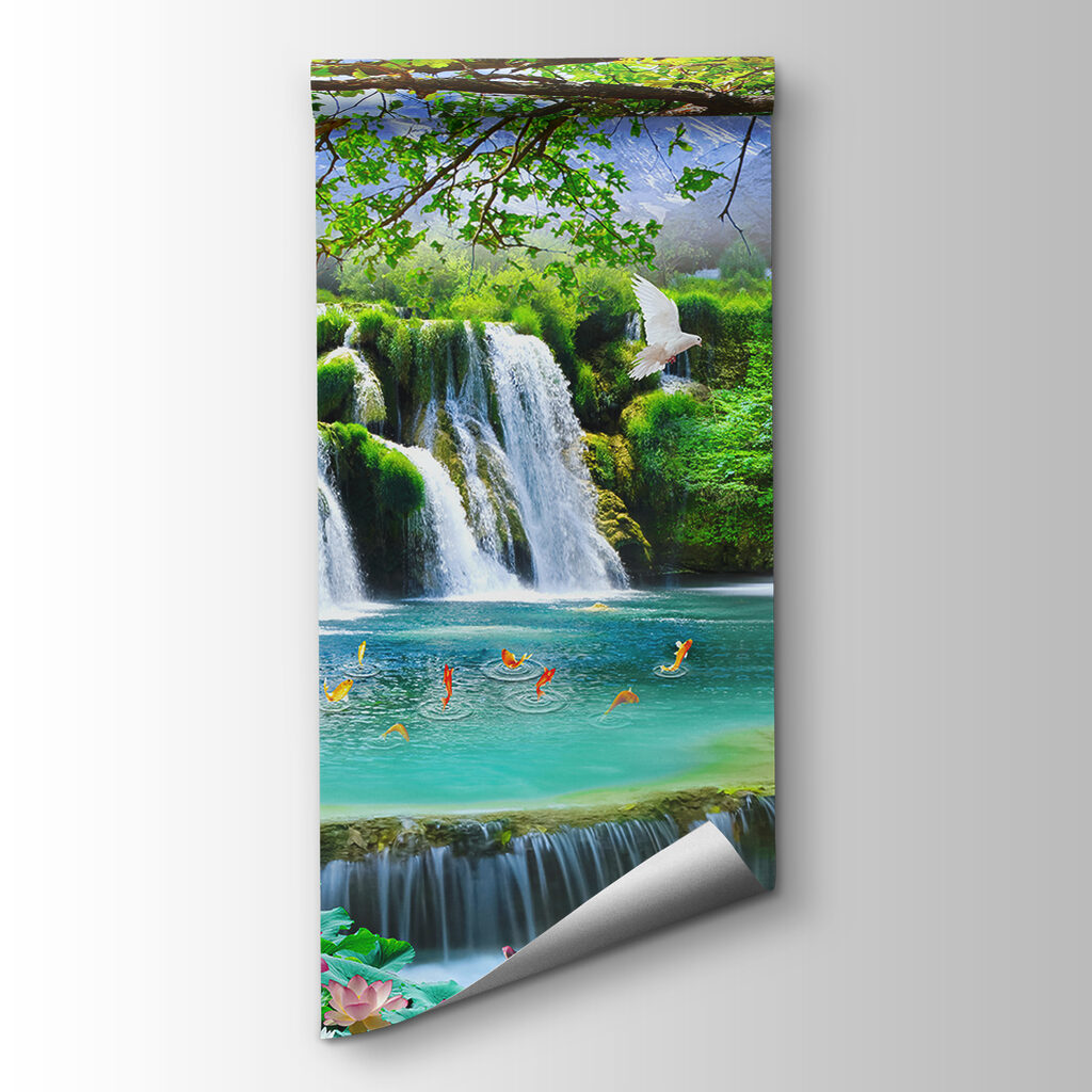 Cascate tra gli alberi — vista del prodotto