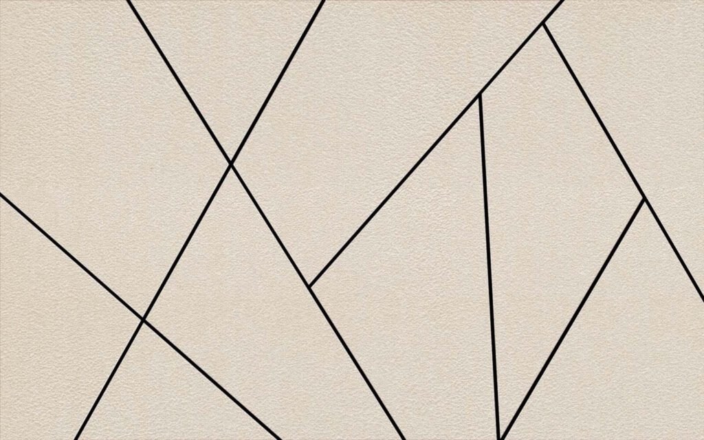 Forme irregolari color sabbia — design completo