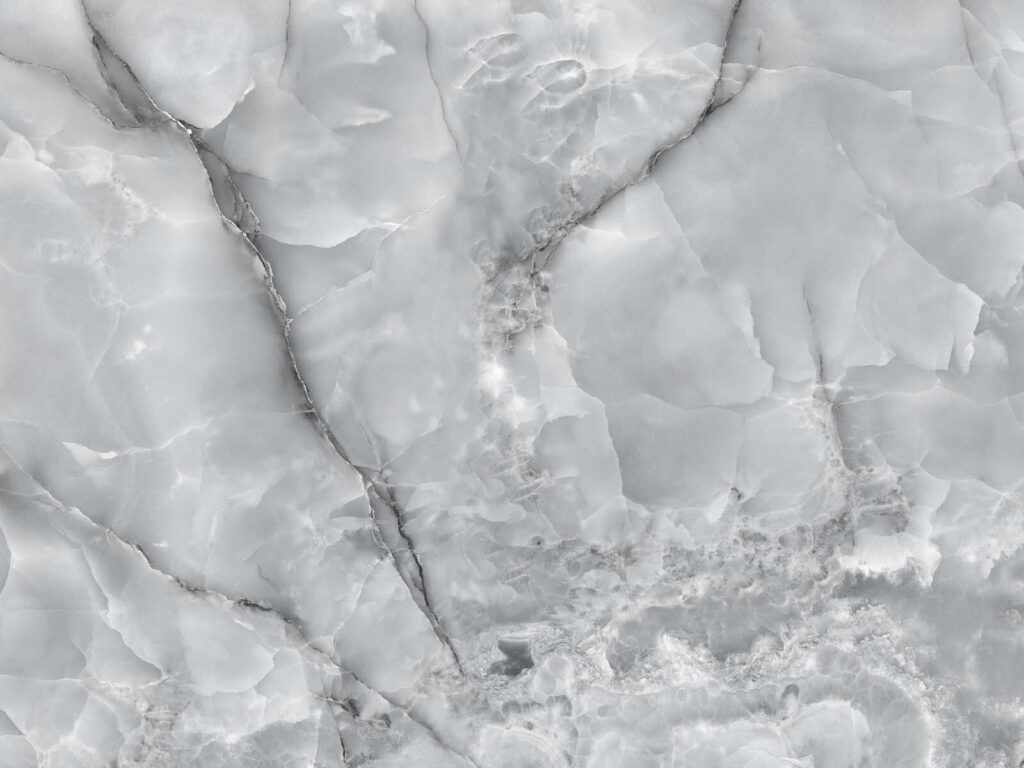 Campi grigi effetto pietra — design completo
