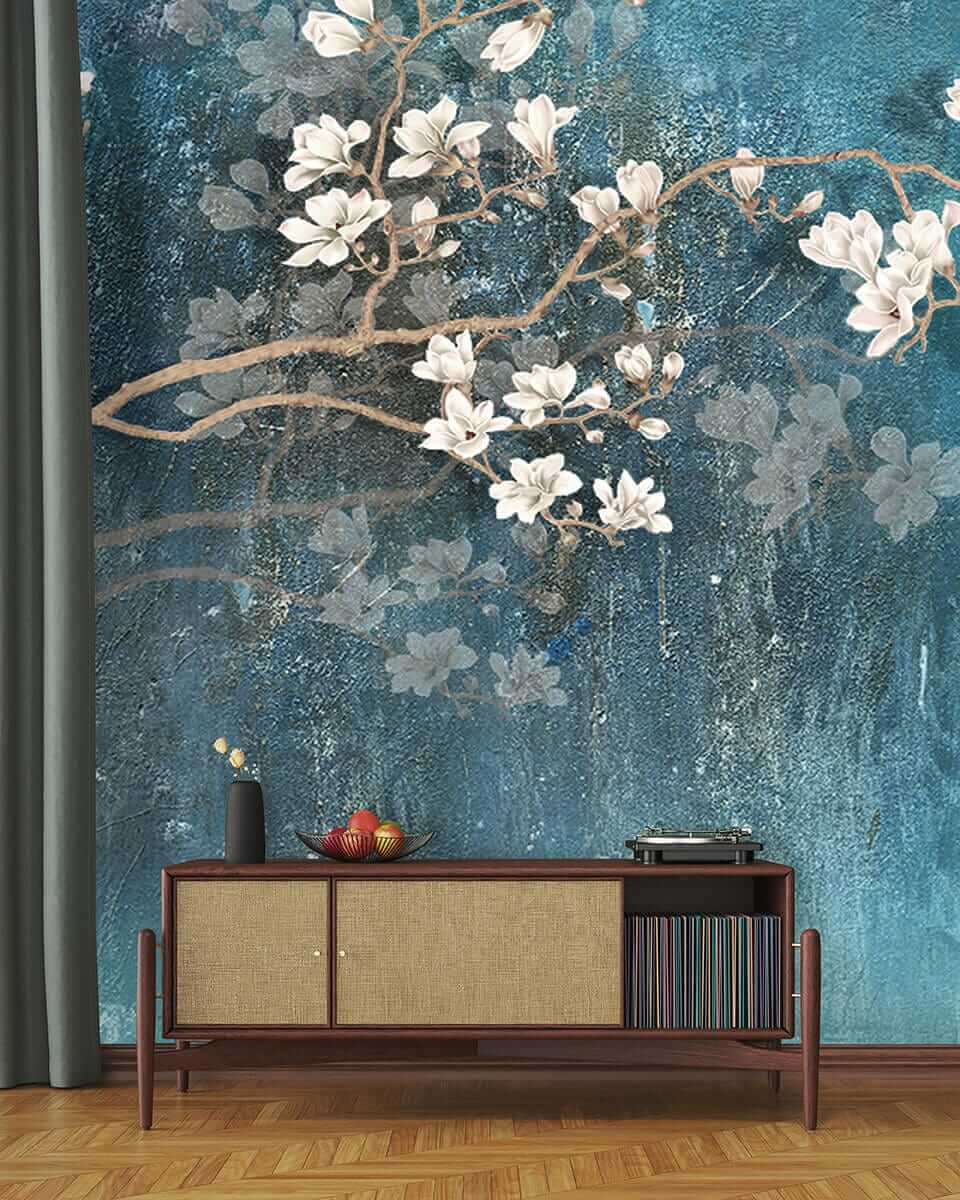 Rami leggeri fioriti — ambiente 7
