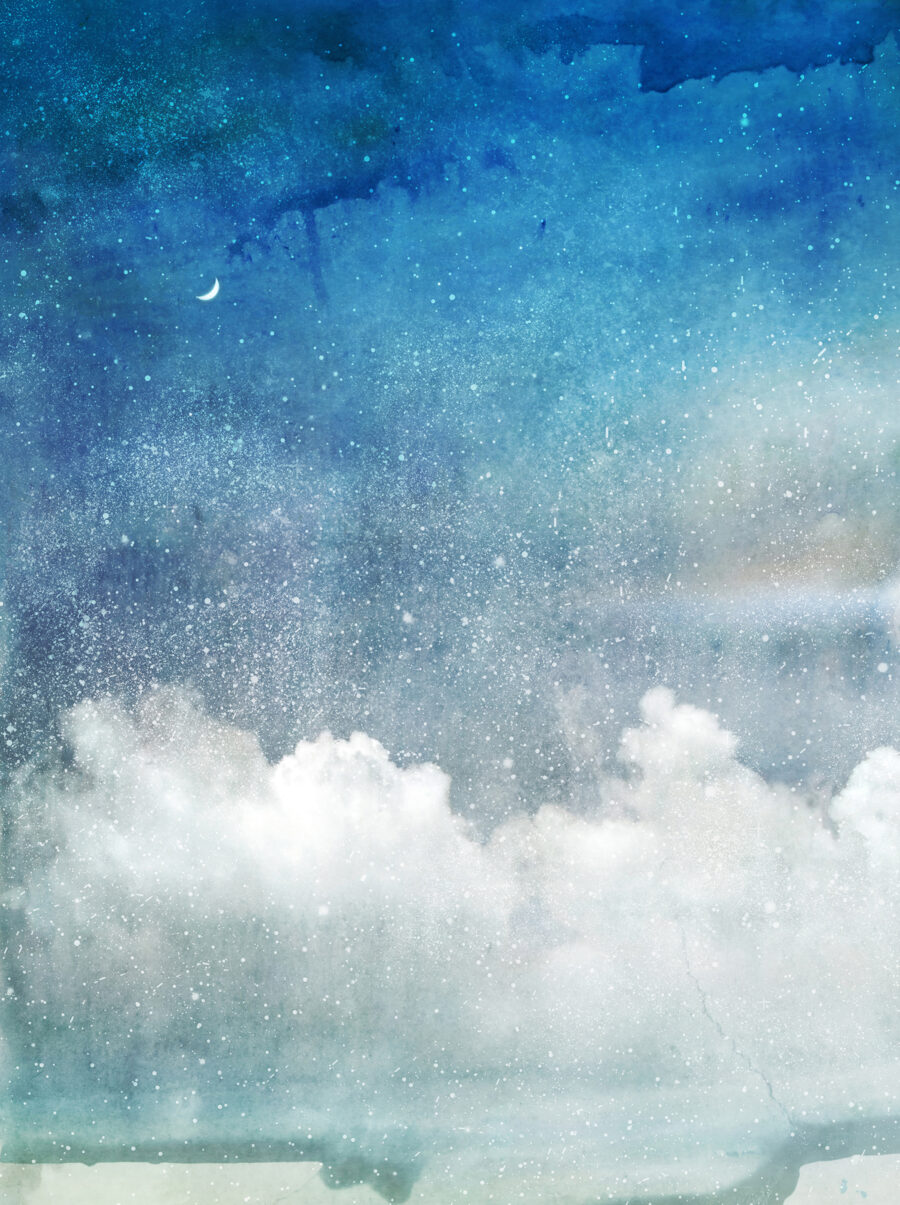 Nuvole sotto le stelle — design completo