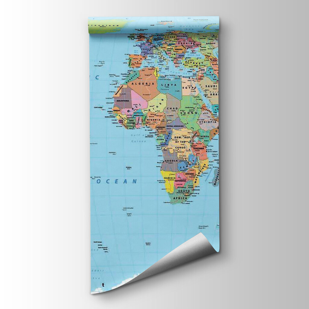 Mappa in colori vivaci — vista del prodotto