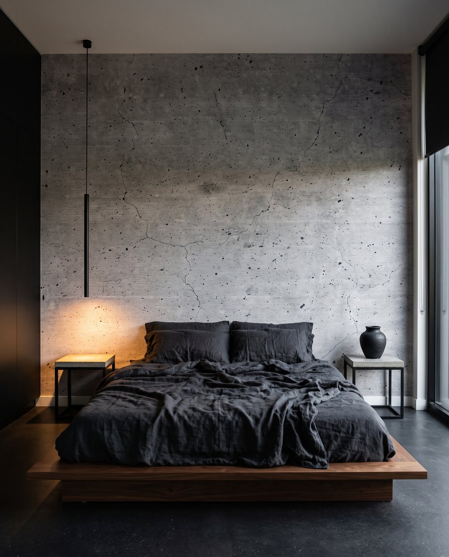 Grigio effetto cemento — ambiente 2