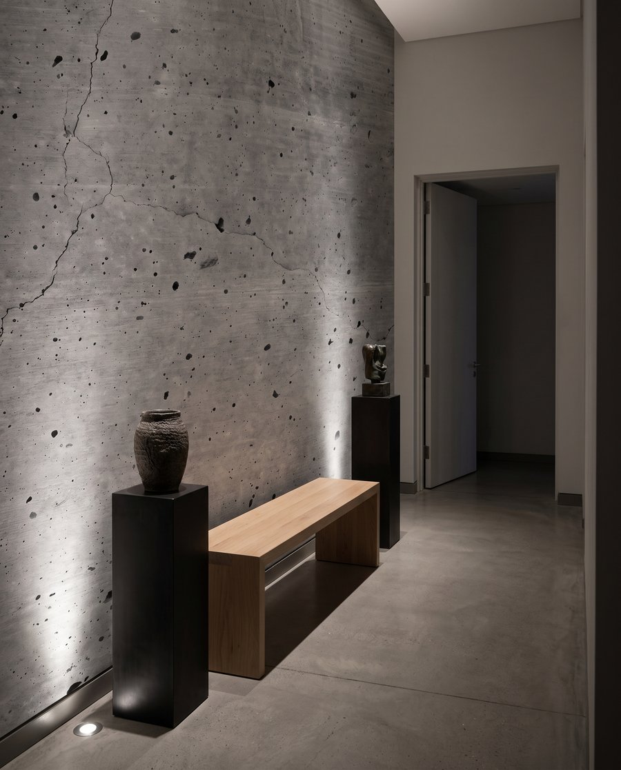 Grigio effetto cemento — ambiente 4
