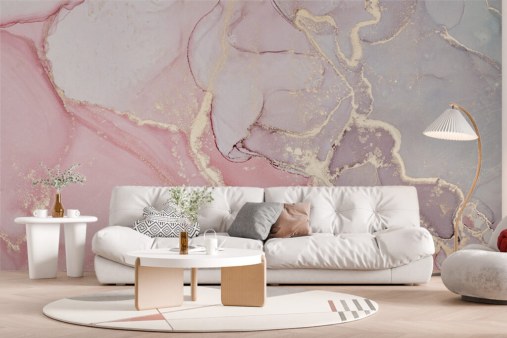 Pastello con vene dorate — ambiente 5