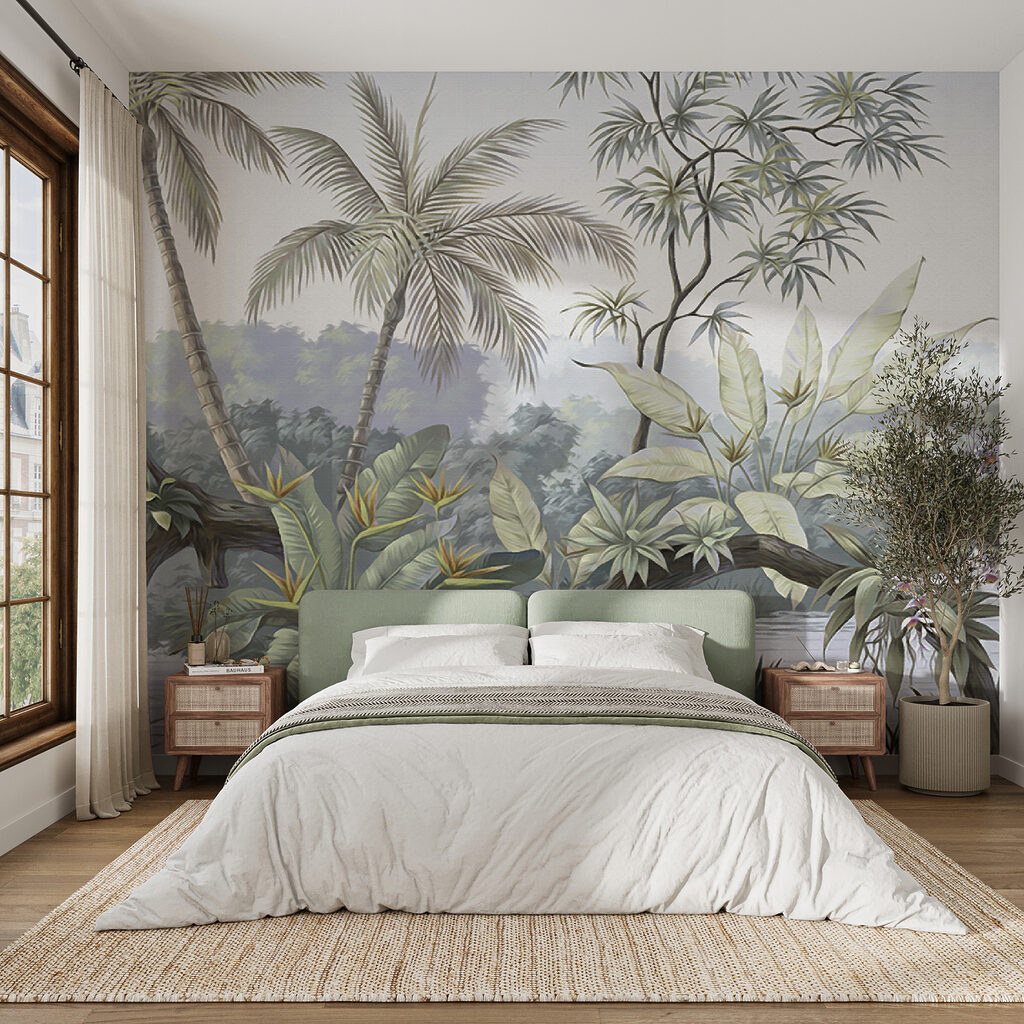 Palme e colline — ambiente 3