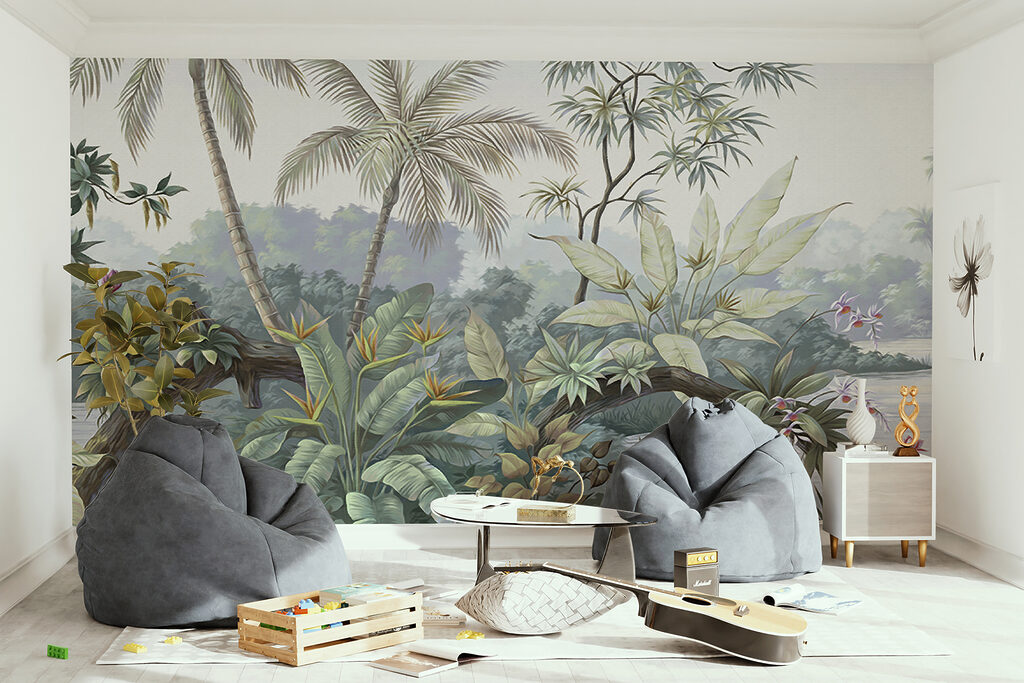 Palme e colline — ambiente 2