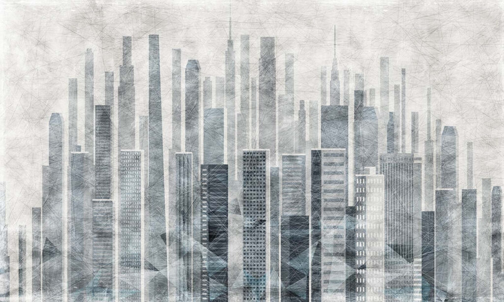 Città in grigio — design completo
