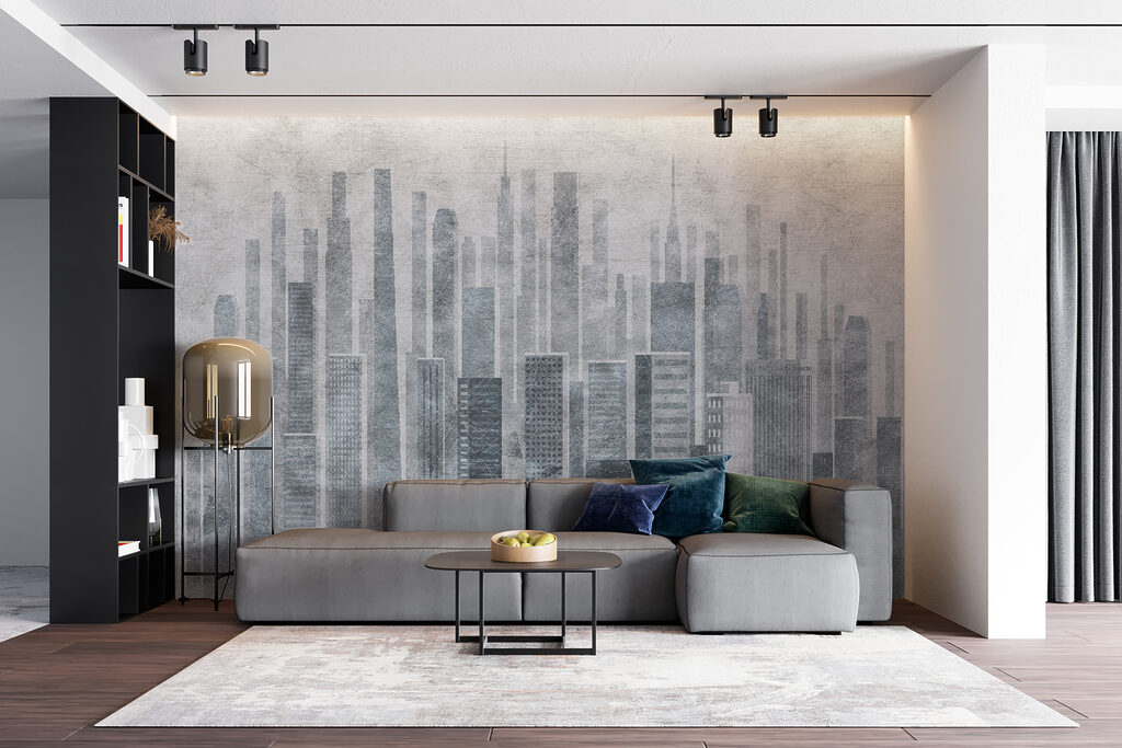 Città in grigio — ambiente 3