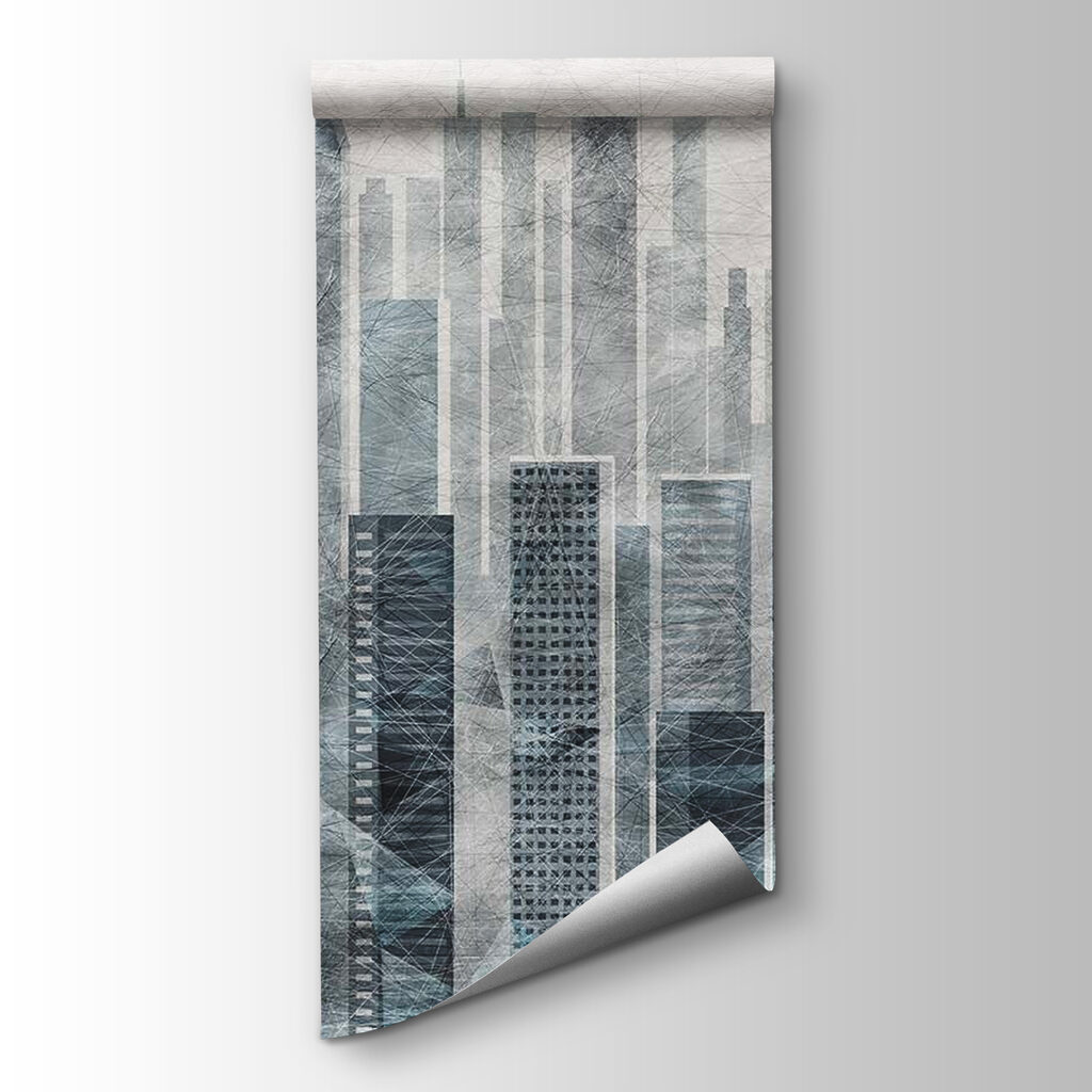 Città in grigio — vista del prodotto