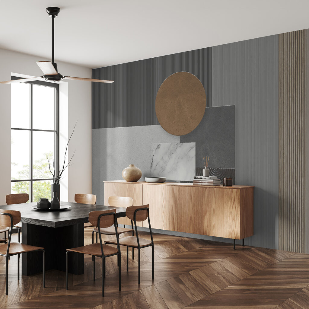 Cerchio sopra rettangoli — ambiente 2