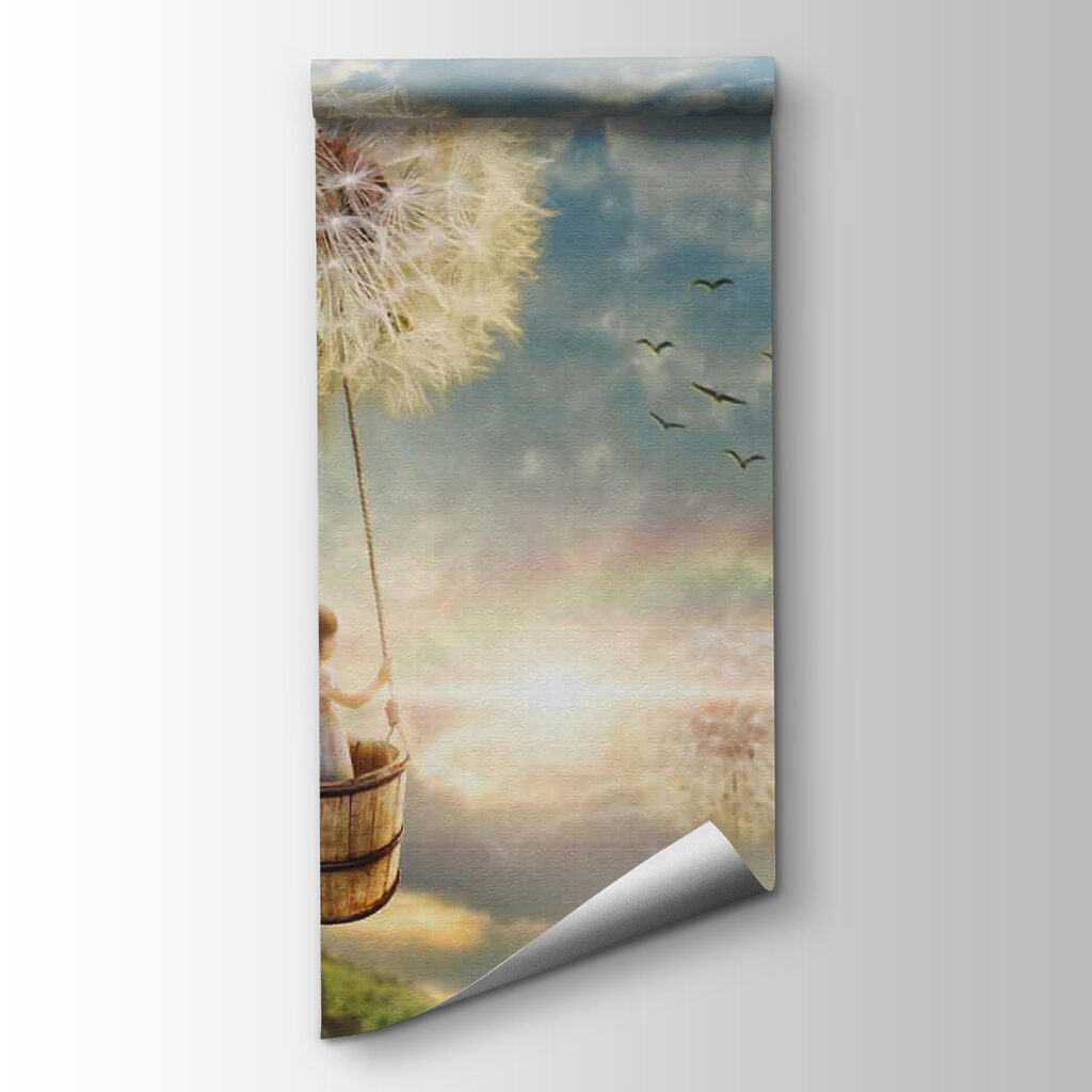 Soffione e mongolfiera — vista del prodotto