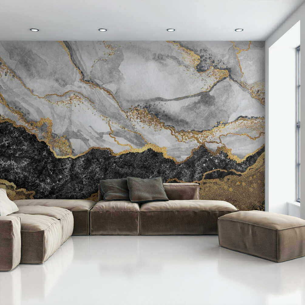 Bianco e nero dorato — ambiente 2