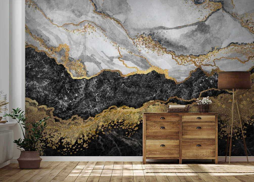 Bianco e nero dorato — ambiente 3