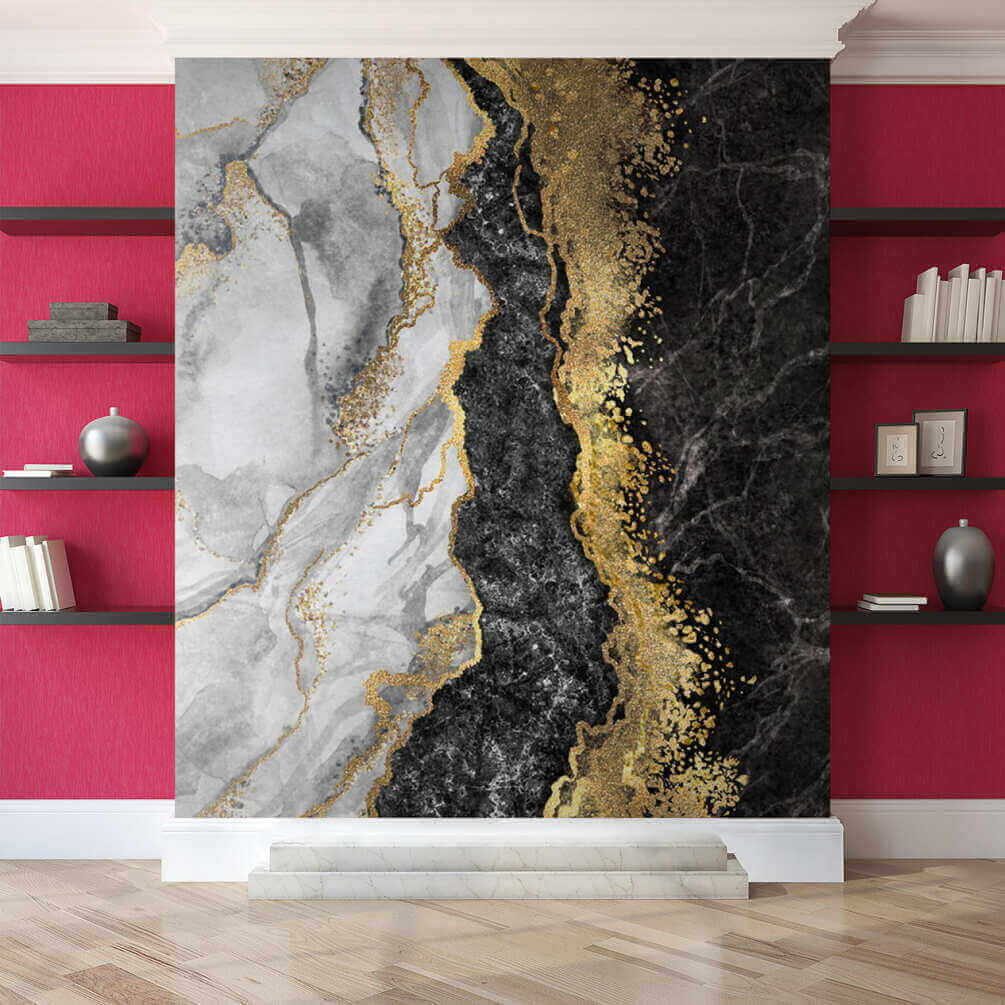 Bianco e nero dorato — ambiente 4
