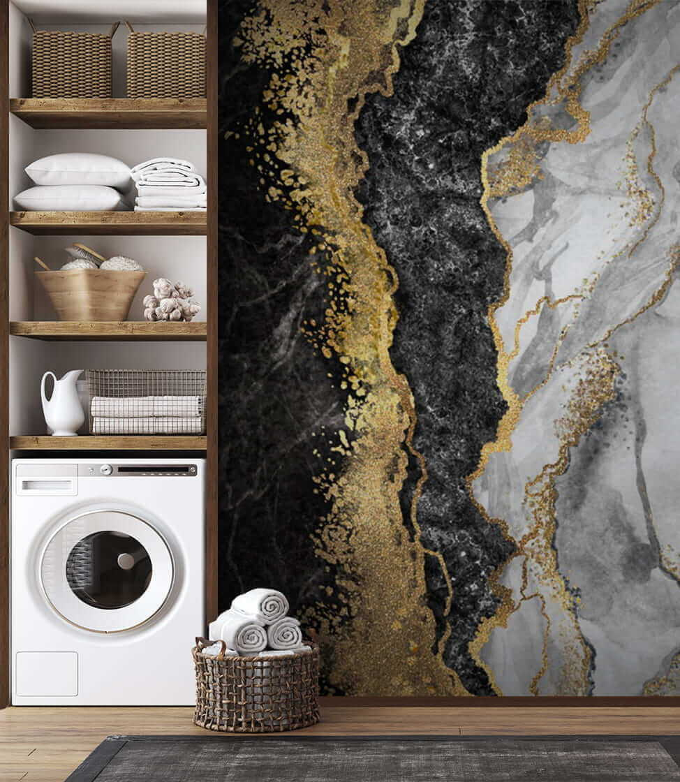 Bianco e nero dorato — ambiente 1