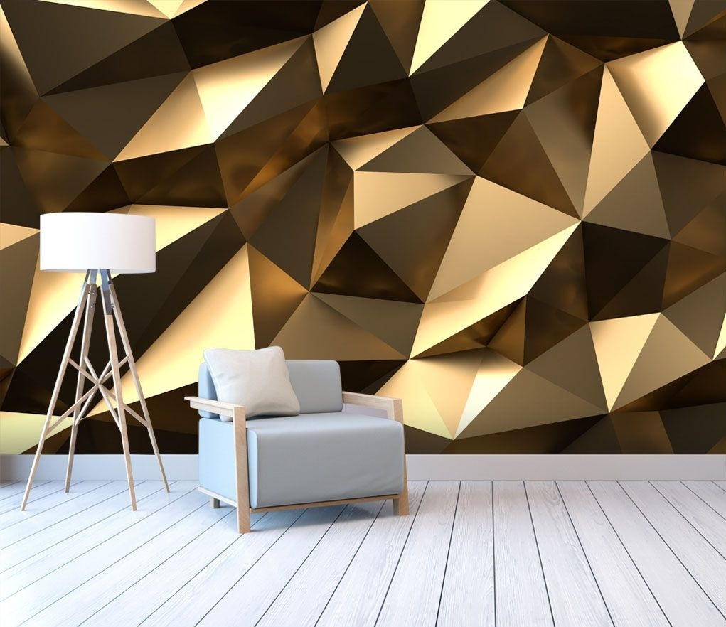 Sfaccettature dorate — ambiente 1