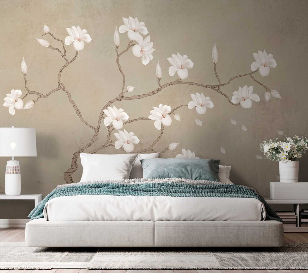 Fiori bianchi su rami — ambiente 4