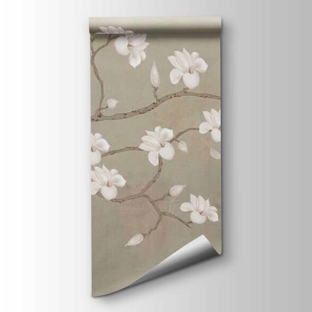 Fiori bianchi su rami — vista del prodotto