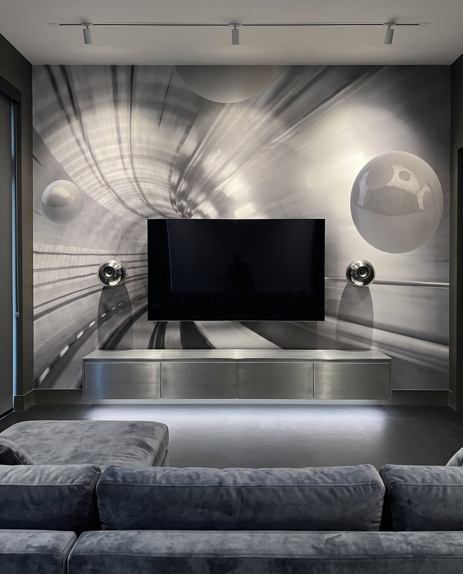 Sfere nel tunnel — ambiente 2