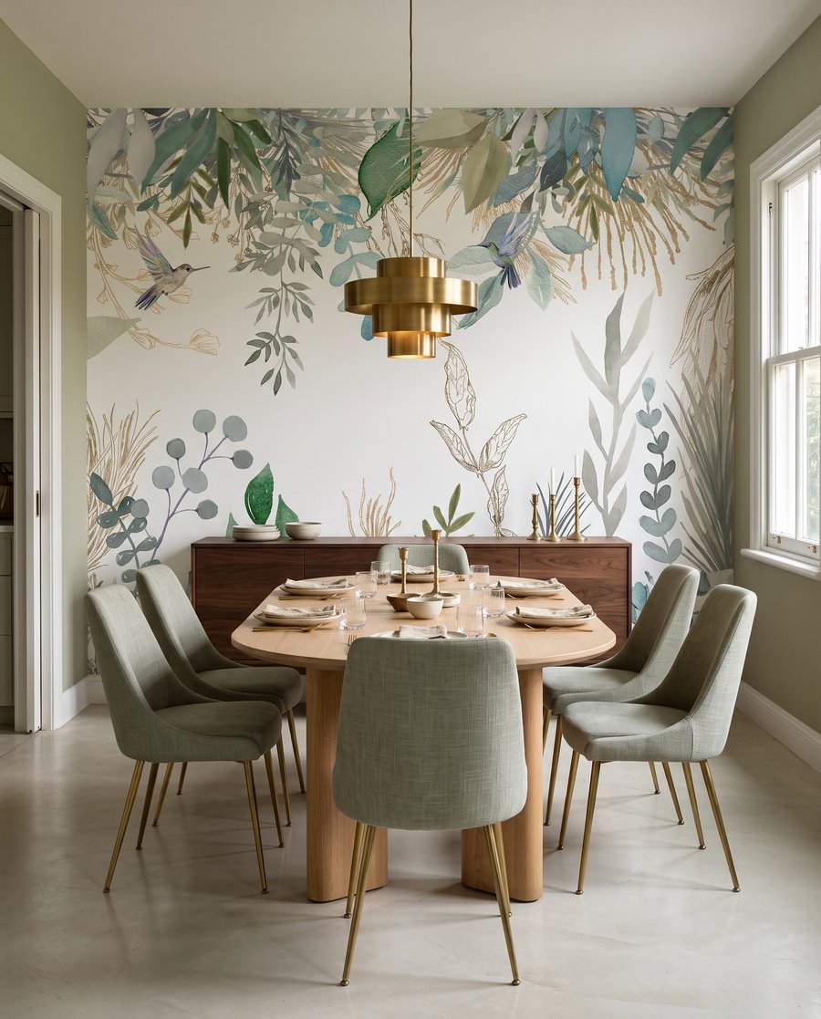 Cornice di foglie — ambiente 3