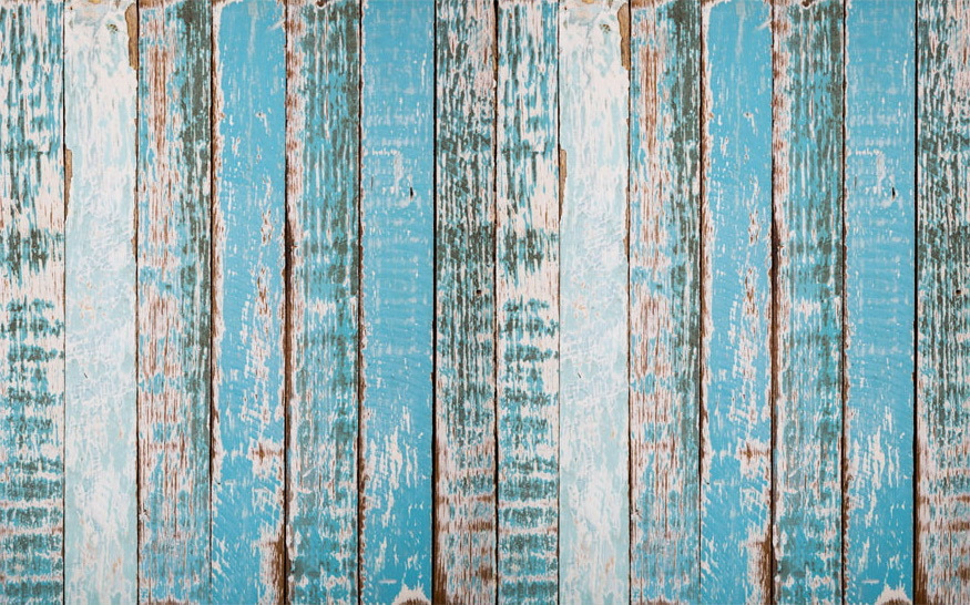 Assi blu dipinte — design completo
