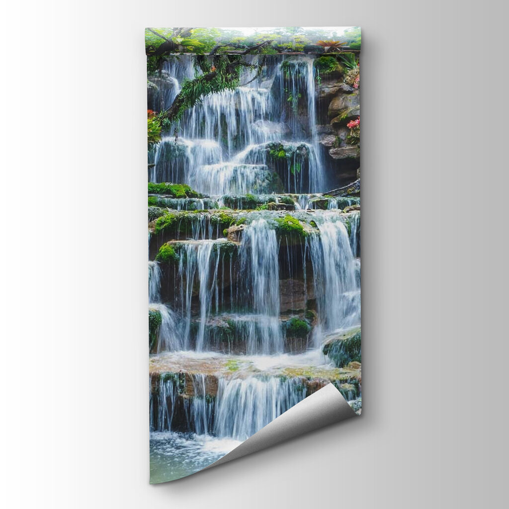 Cascata su gradoni verdi — vista del prodotto