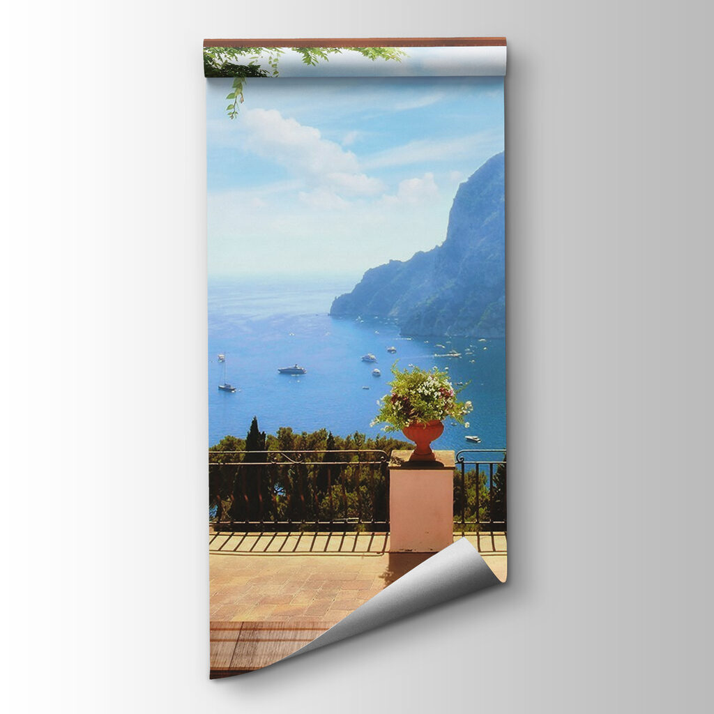 Porta sul lago azzurro — vista del prodotto