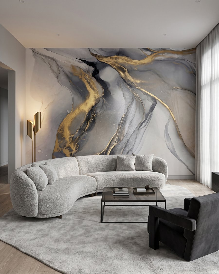 Venature dorate fluide — ambiente 4
