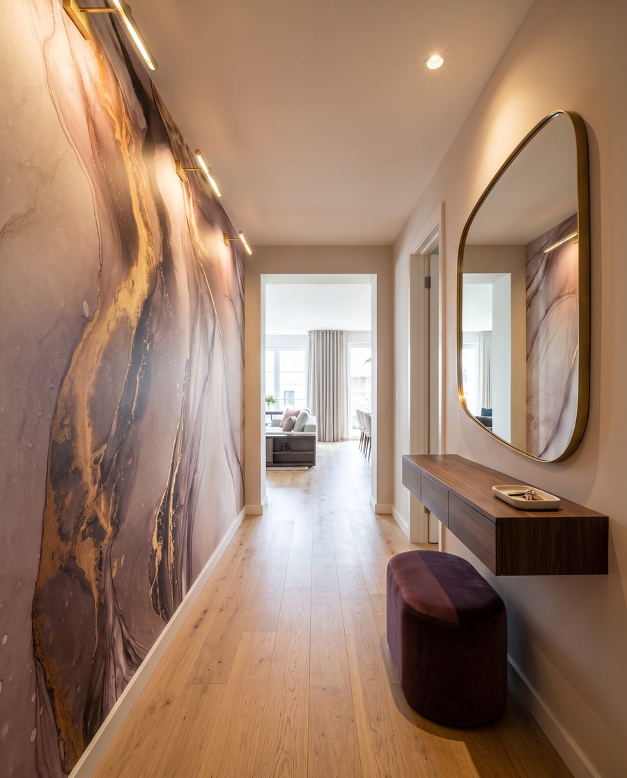 Venature dorate fluide — ambiente 5
