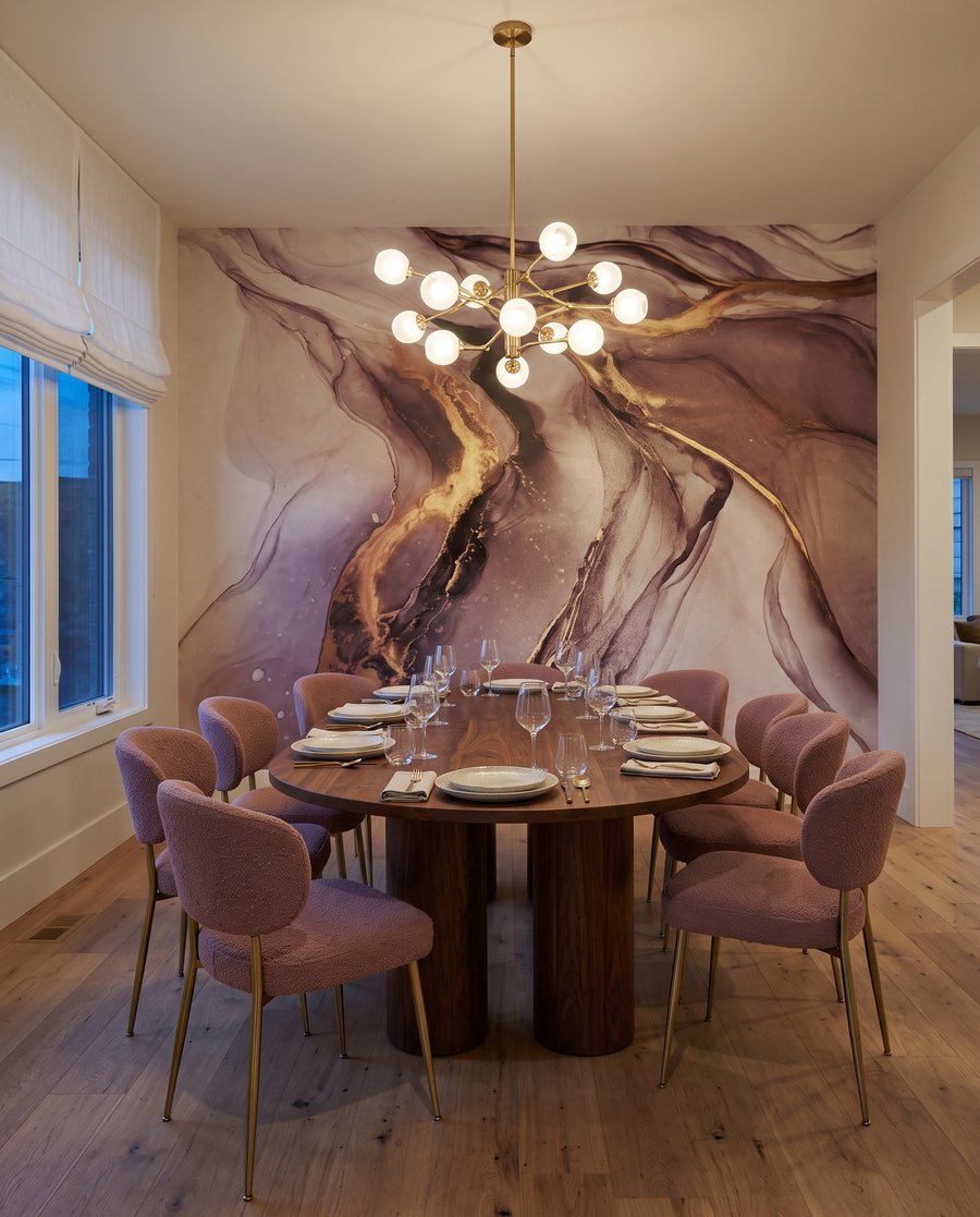 Venature dorate fluide — ambiente 6