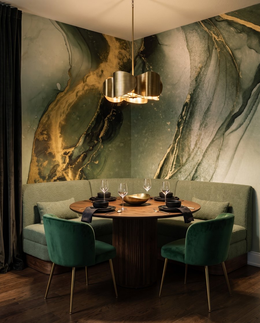 Venature dorate fluide — ambiente 4