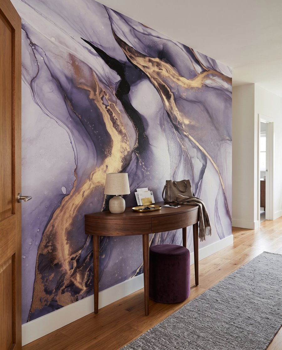 Venature dorate fluide — ambiente 4