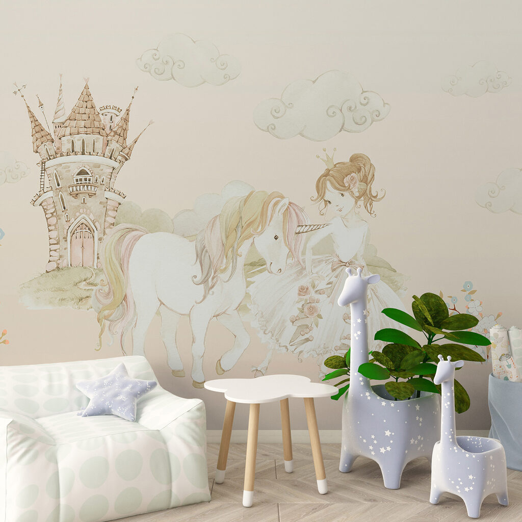 Principessa con l’unicorno — ambiente 2