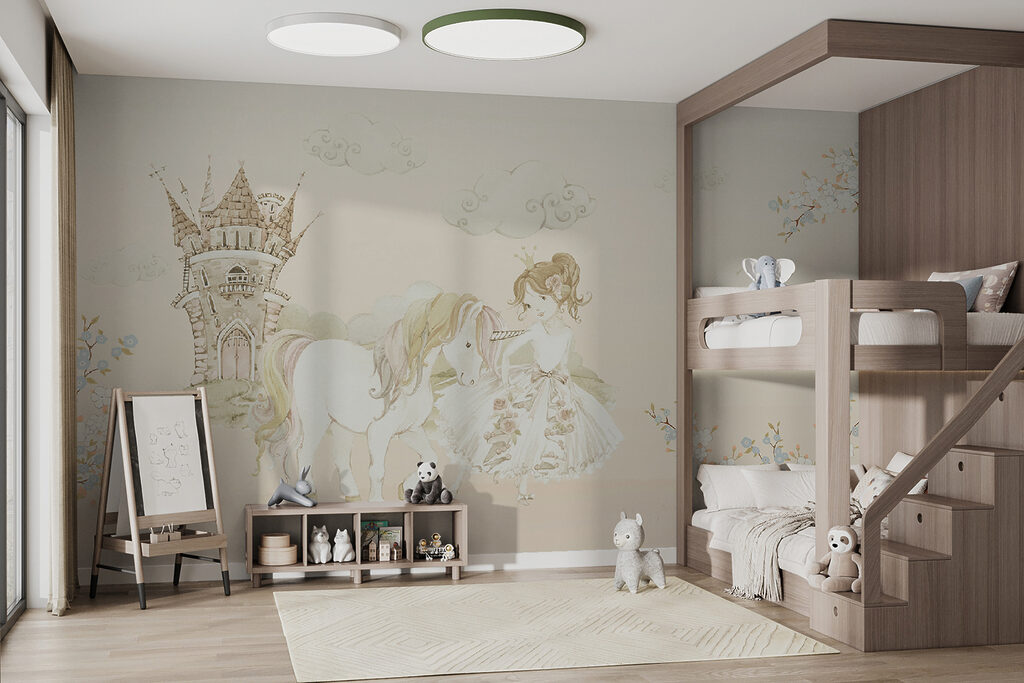 Principessa con l’unicorno — ambiente 3