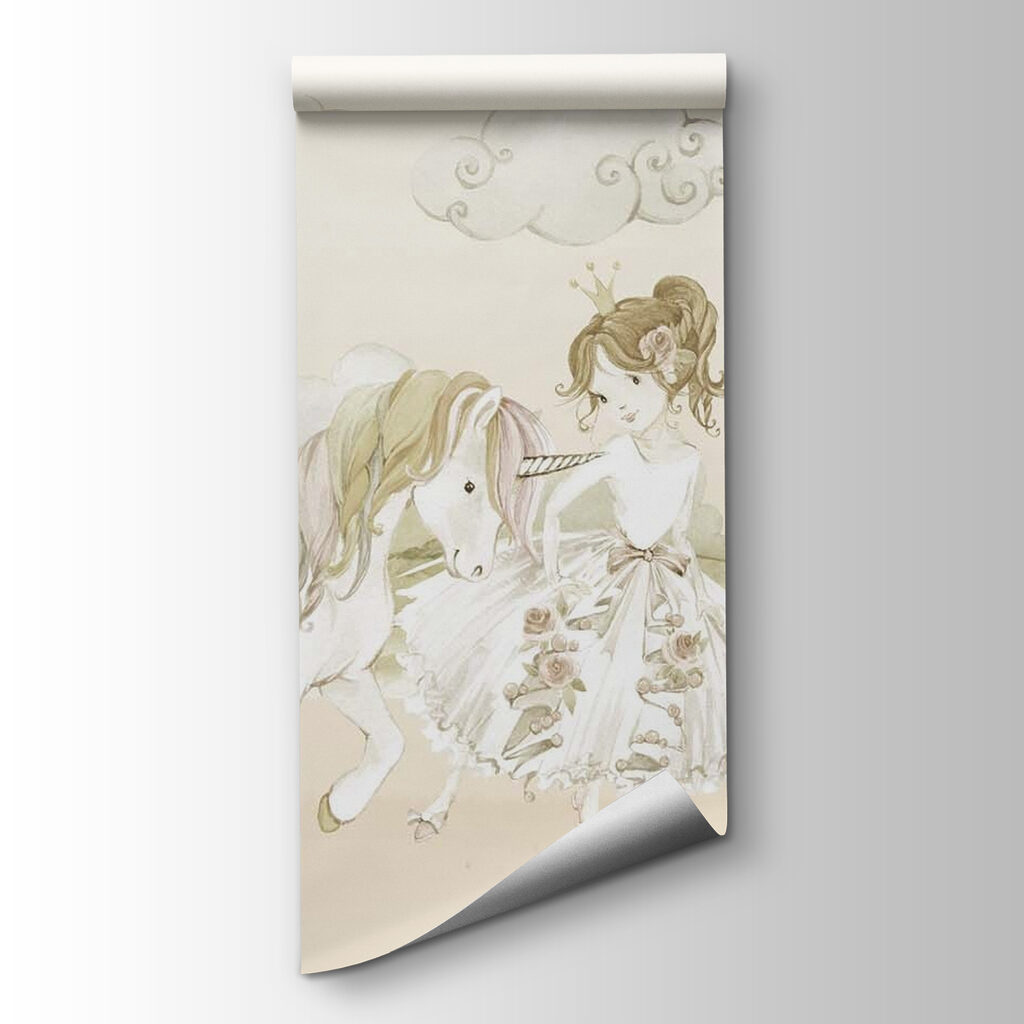 Principessa con l’unicorno — vista del prodotto