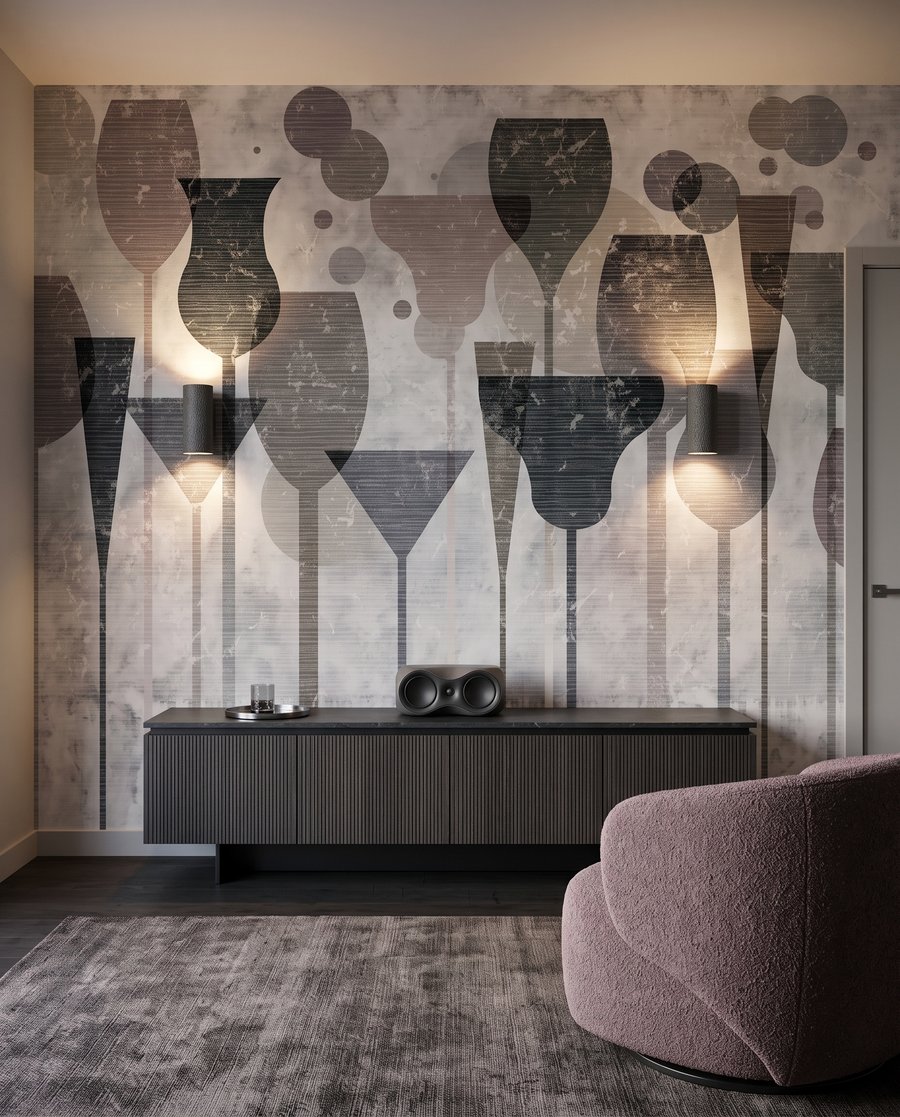 Sagome di calici — ambiente 4