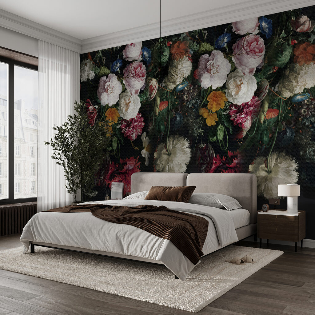 Bouquet scuro ripetuto — ambiente 6