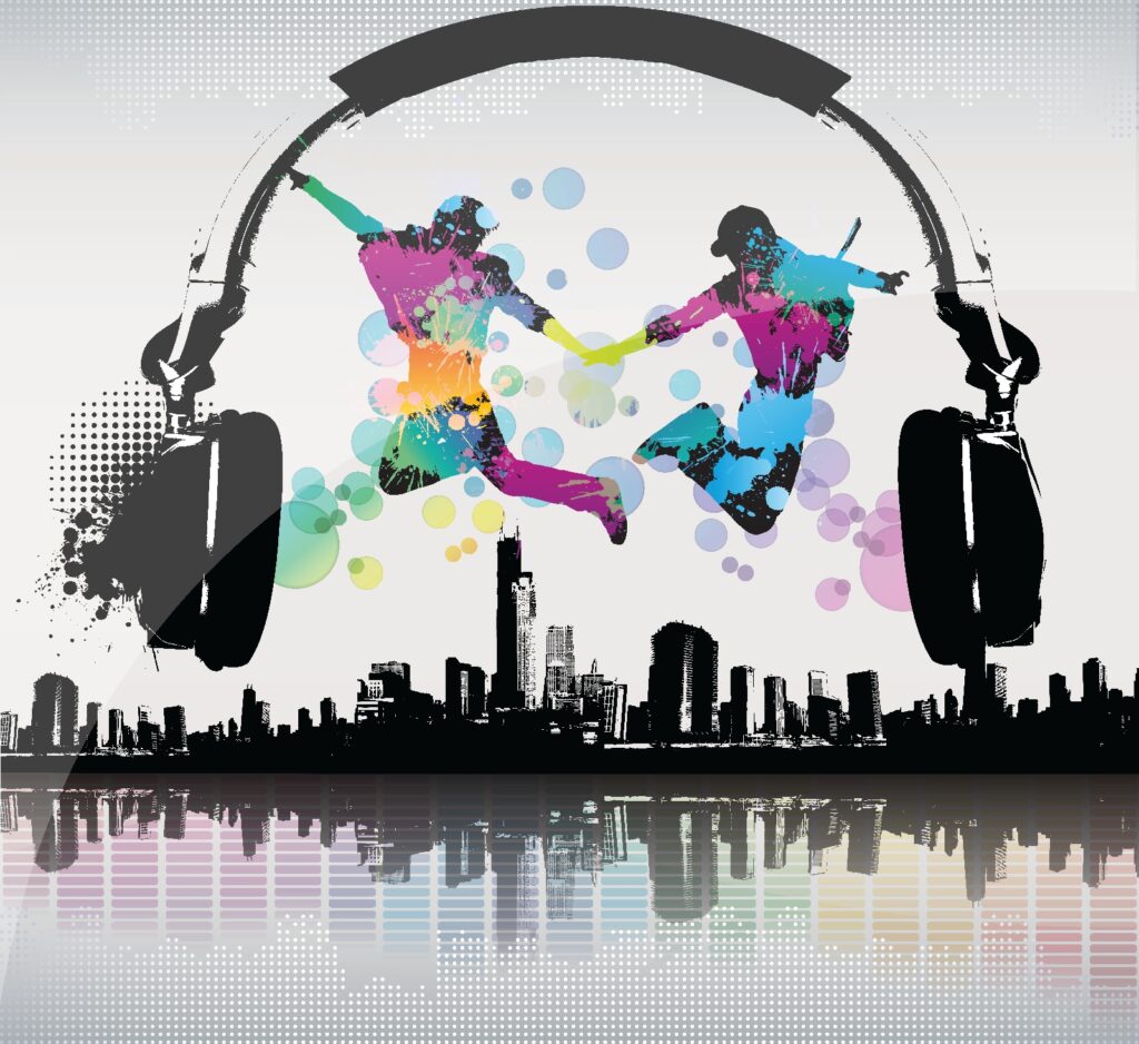 Danza sul ritmo urbano — design completo