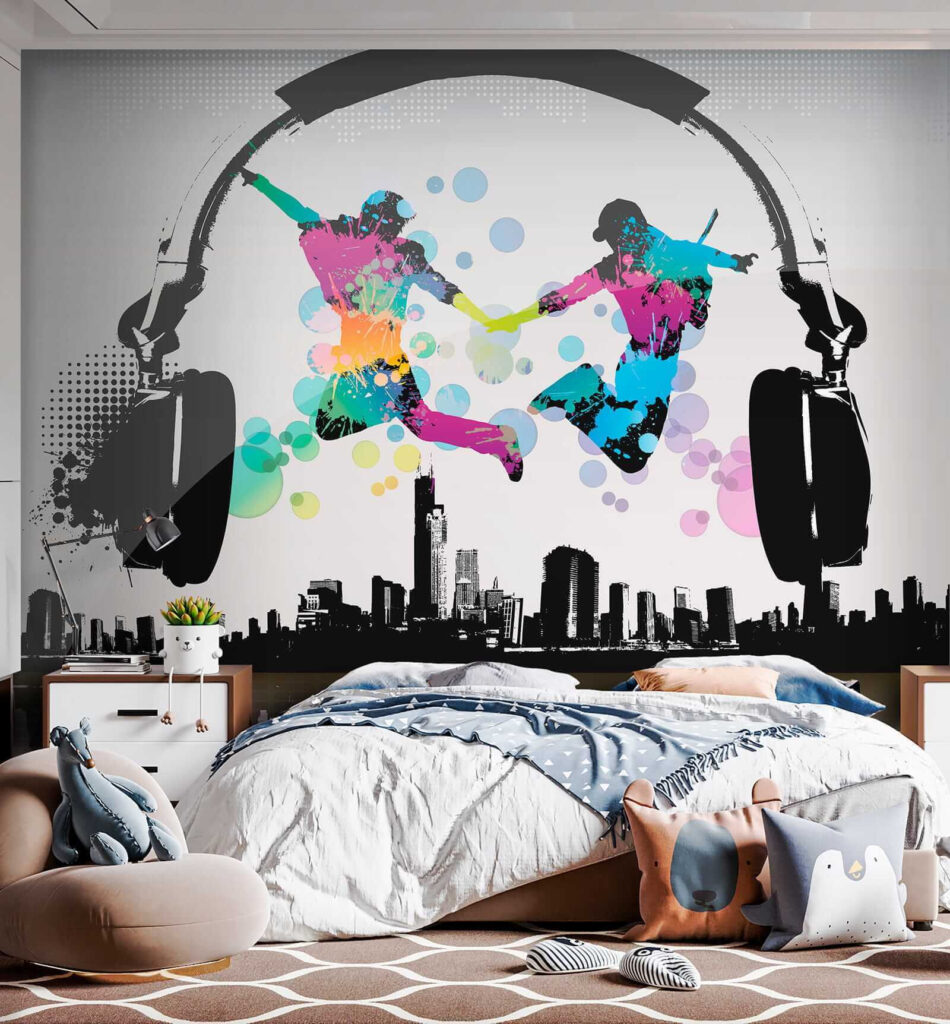 Danza sul ritmo urbano — ambiente 8