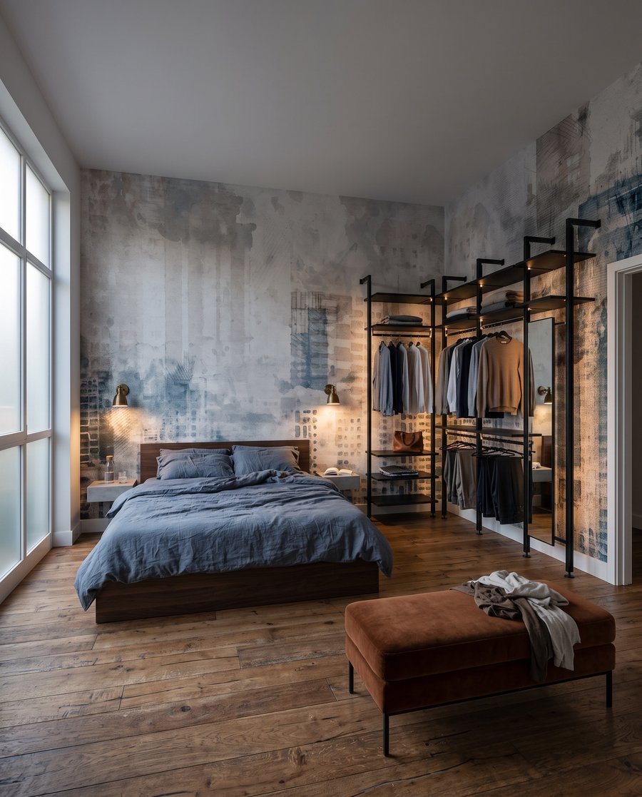 Skyline in strati sfumati — ambiente 2