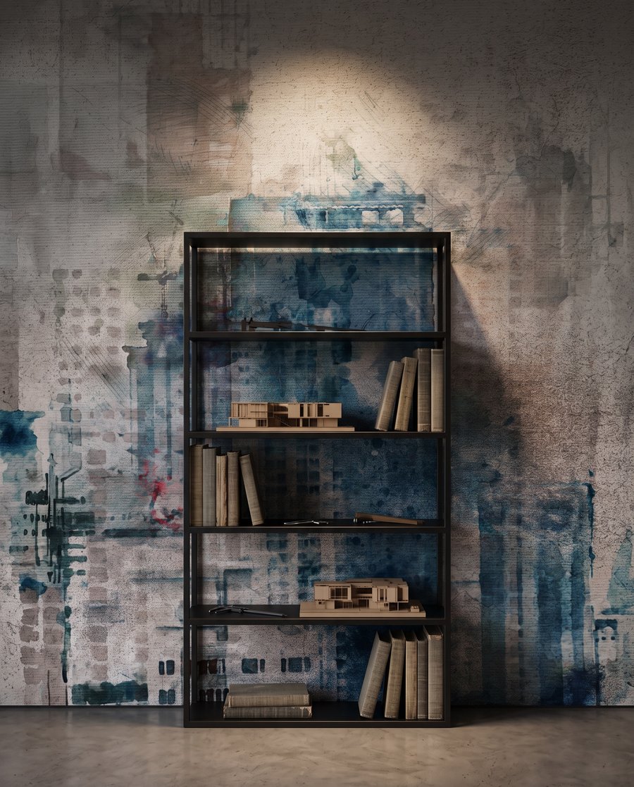 Skyline in strati sfumati — ambiente 3