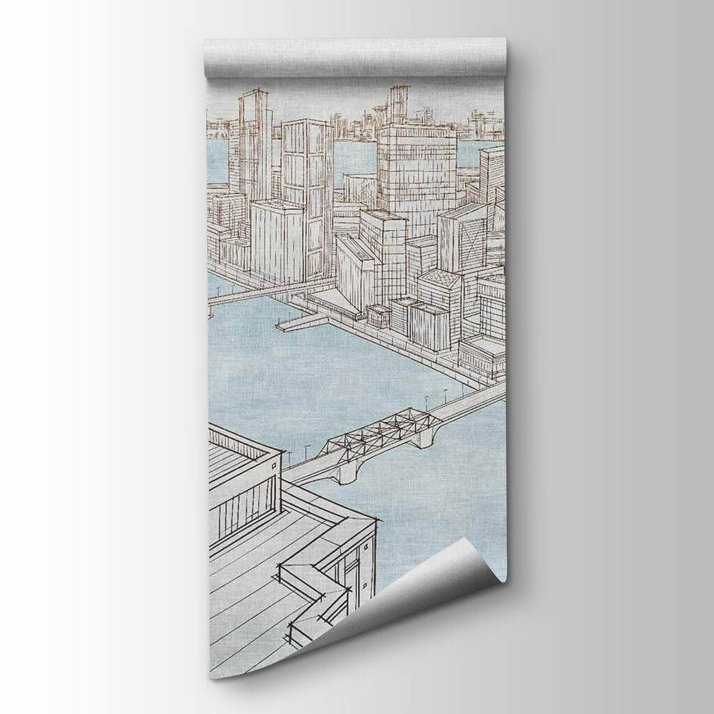 Città sul fiume — vista del prodotto