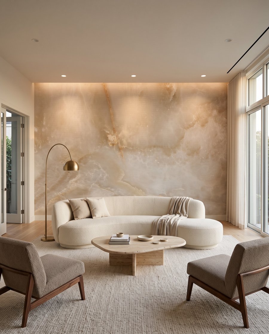 Luce tra venature — ambiente 3