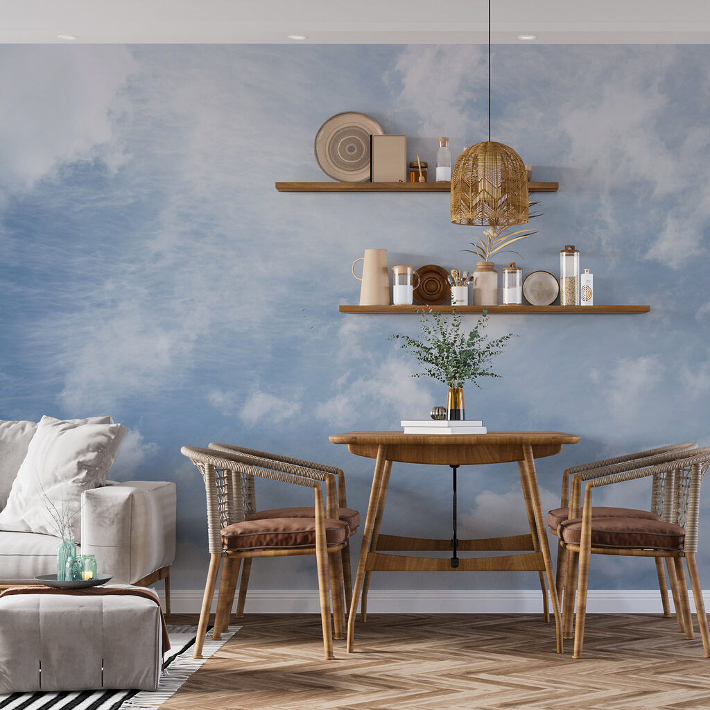 Nuvole bianche nell’azzurro — ambiente 7