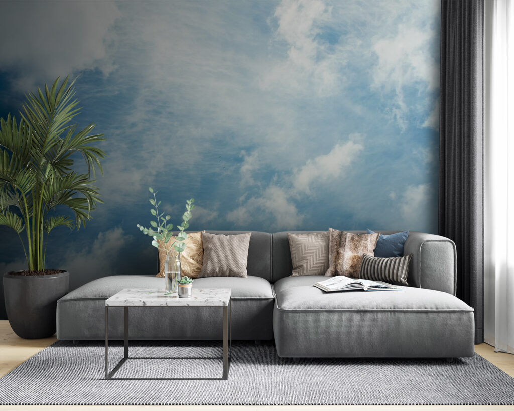 Nuvole bianche nell’azzurro — ambiente 4