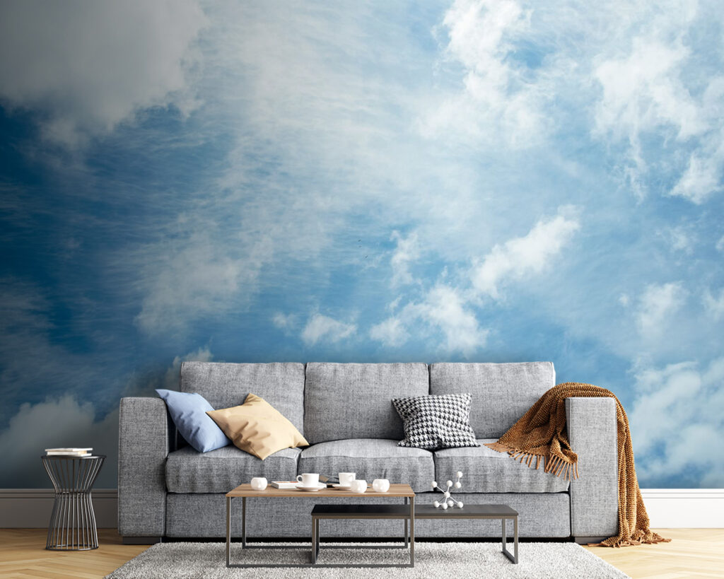 Nuvole bianche nell’azzurro — ambiente 1
