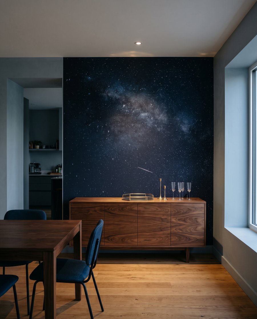Stelle sopra cime scure — ambiente 5
