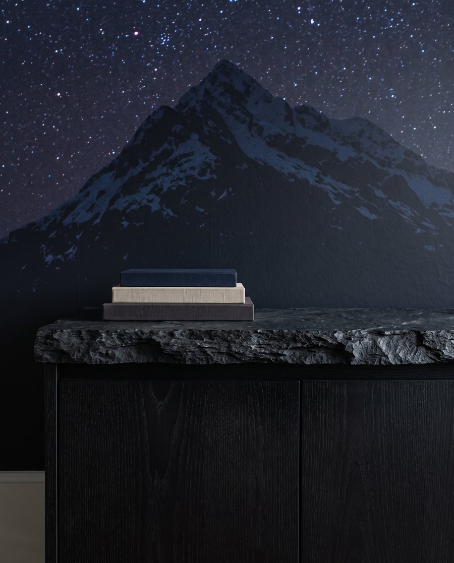 Stelle sopra cime scure — dettaglio