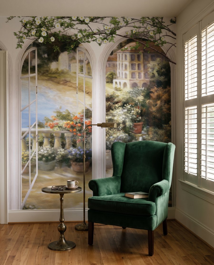 Finestre sul giardino — ambiente 3